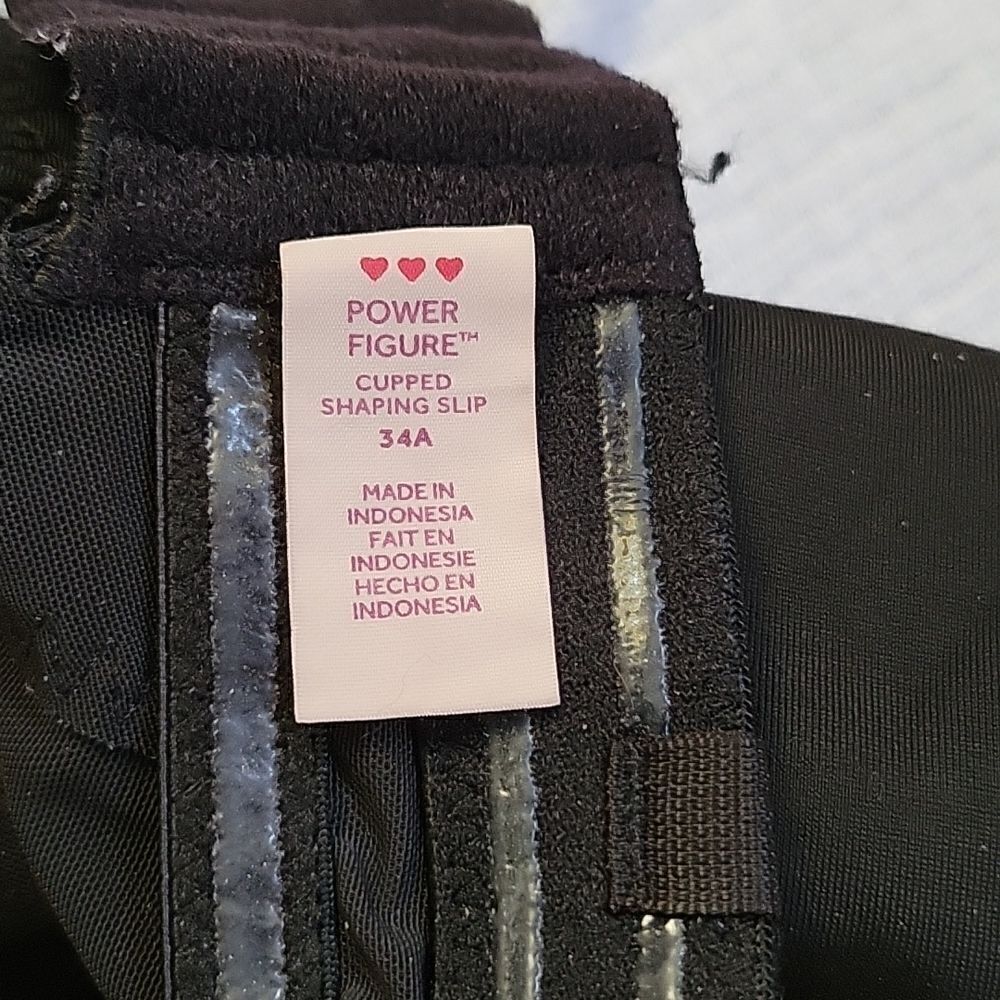 Victoria Secret Cupped Shaping Slip 34A Excellent Used Condition - Picture 4 of 8